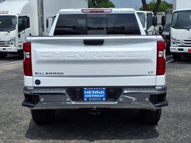 new 2025 Chevrolet Silverado 1500 car, priced at $50,200