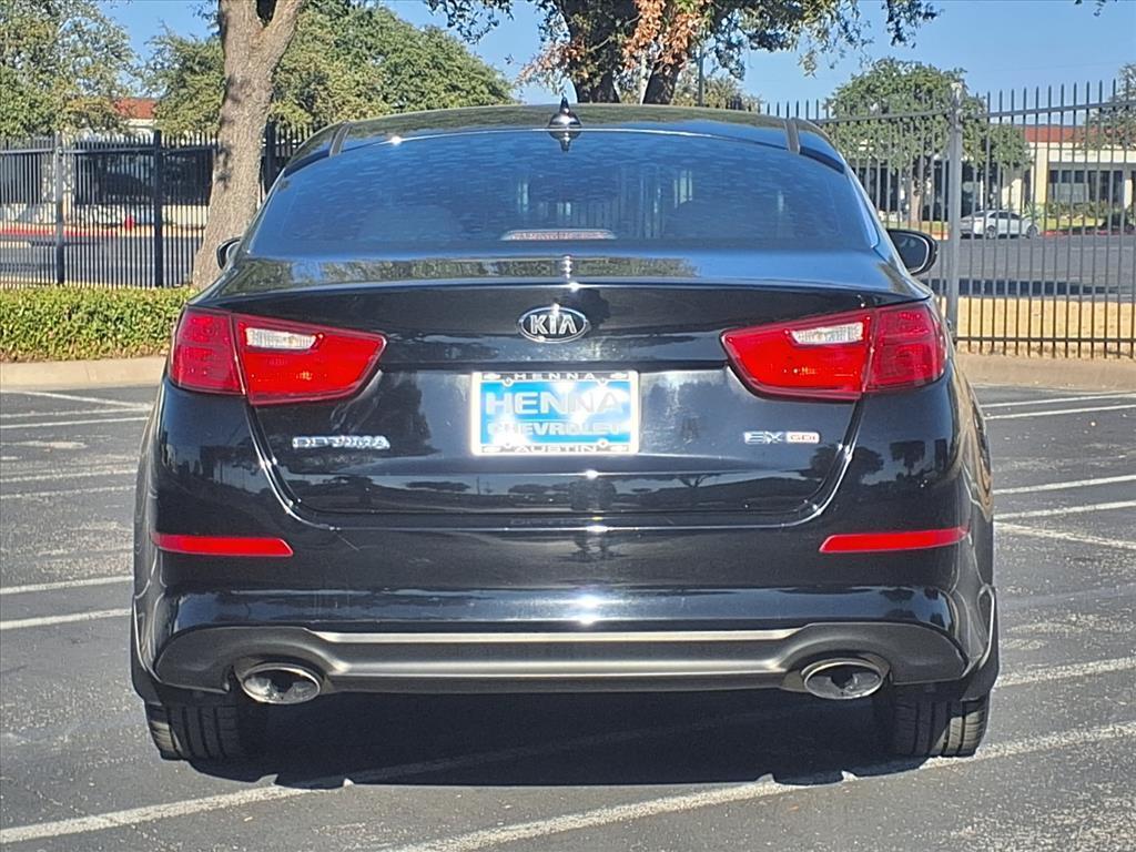 used 2014 Kia Optima car, priced at $9,395