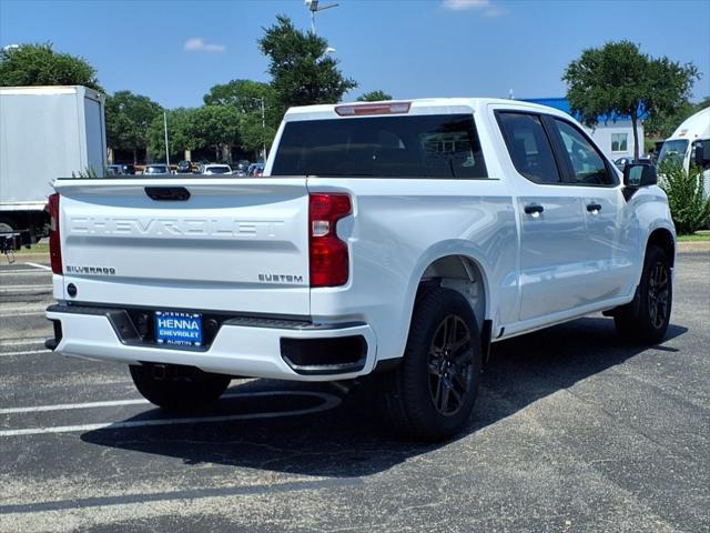 new 2025 Chevrolet Silverado 1500 car, priced at $42,045