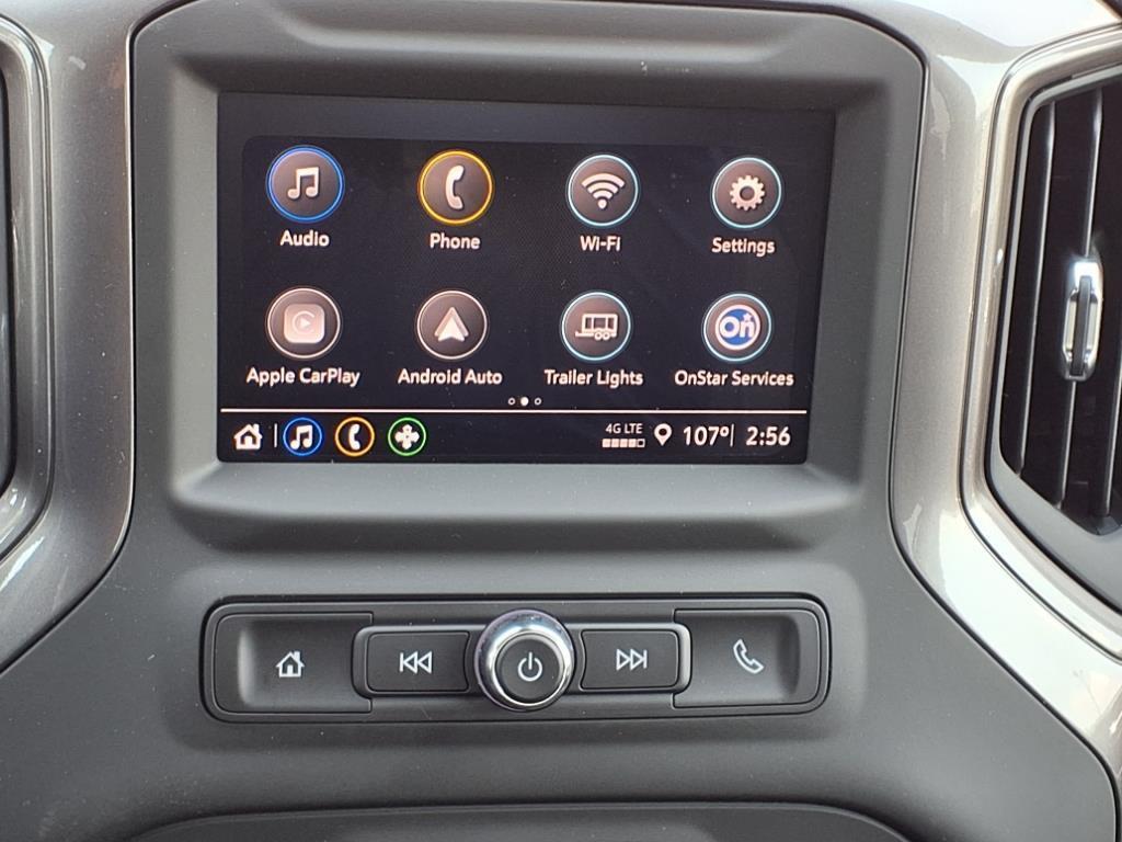 new 2025 Chevrolet Silverado 1500 car, priced at $39,412