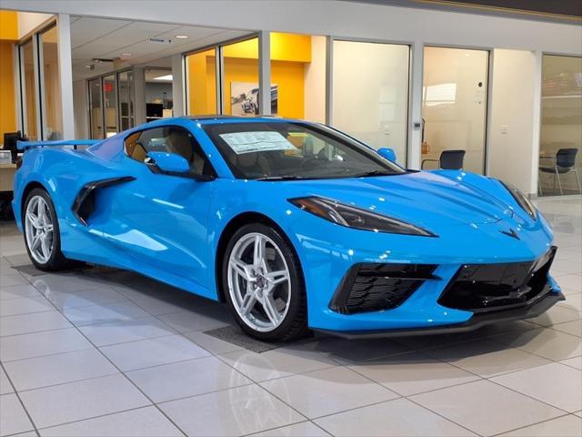 new 2025 Chevrolet Corvette car, priced at $79,995