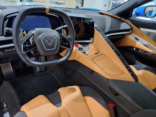 new 2025 Chevrolet Corvette car, priced at $79,995