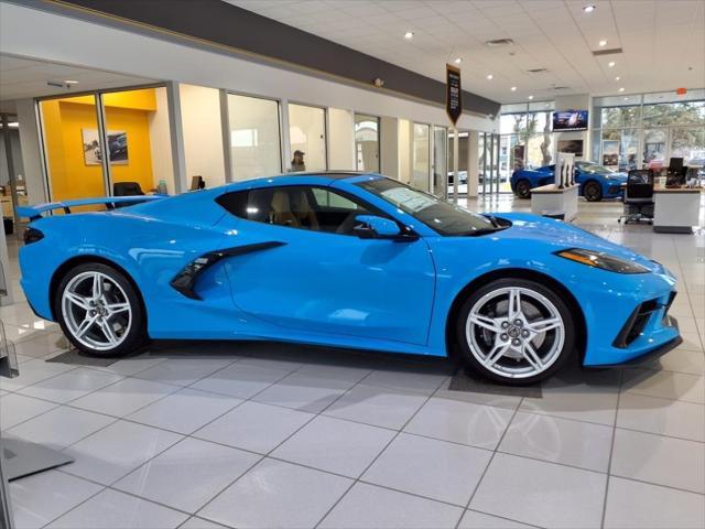 new 2025 Chevrolet Corvette car, priced at $79,995