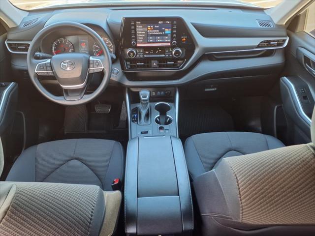 used 2022 Toyota Highlander car, priced at $33,990