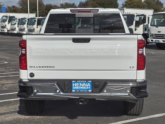 new 2024 Chevrolet Silverado 1500 car, priced at $45,545