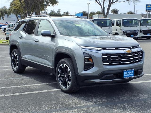 new 2025 Chevrolet Equinox car, priced at $31,966