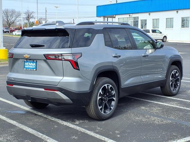 new 2025 Chevrolet Equinox car, priced at $31,966