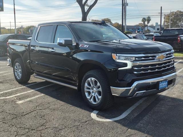 new 2025 Chevrolet Silverado 1500 car, priced at $65,965