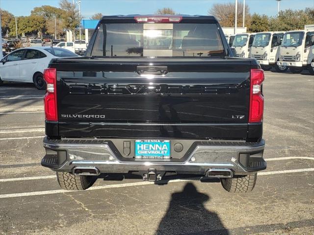 new 2025 Chevrolet Silverado 1500 car, priced at $65,465