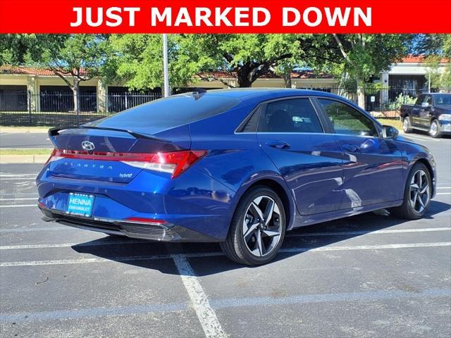 used 2023 Hyundai Elantra car, priced at $20,695