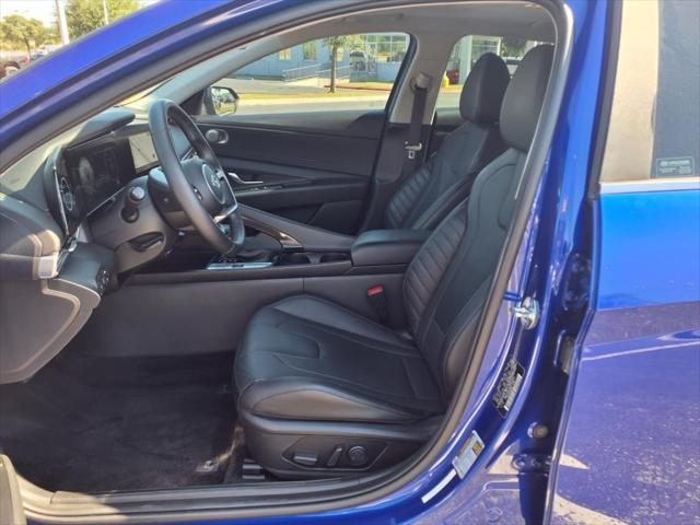 used 2023 Hyundai Elantra car, priced at $23,995