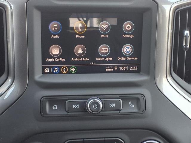 new 2025 Chevrolet Silverado 1500 car, priced at $42,045