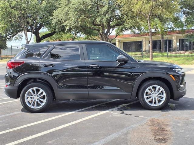 used 2024 Chevrolet TrailBlazer car, priced at $21,995