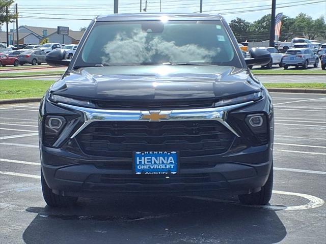 used 2024 Chevrolet TrailBlazer car, priced at $21,995