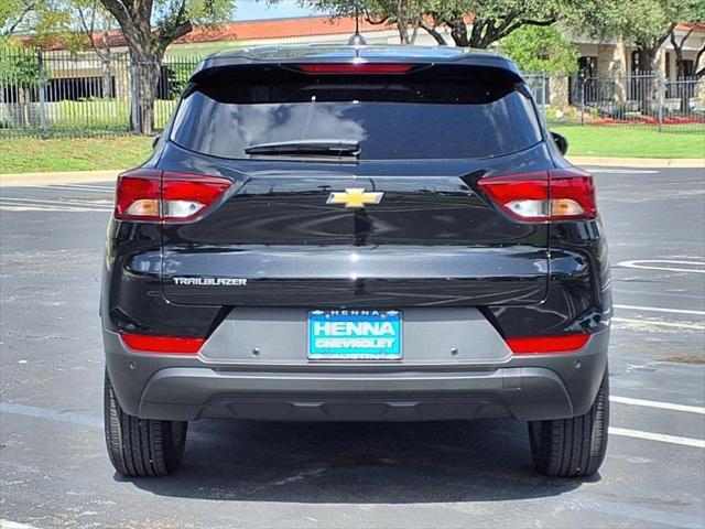 used 2024 Chevrolet TrailBlazer car, priced at $21,995