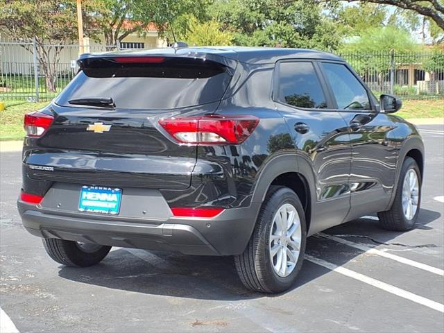 used 2024 Chevrolet TrailBlazer car, priced at $21,995