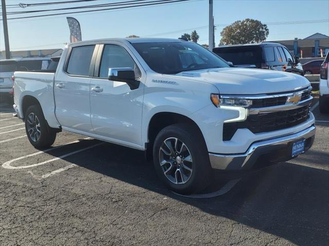 new 2025 Chevrolet Silverado 1500 car, priced at $47,140