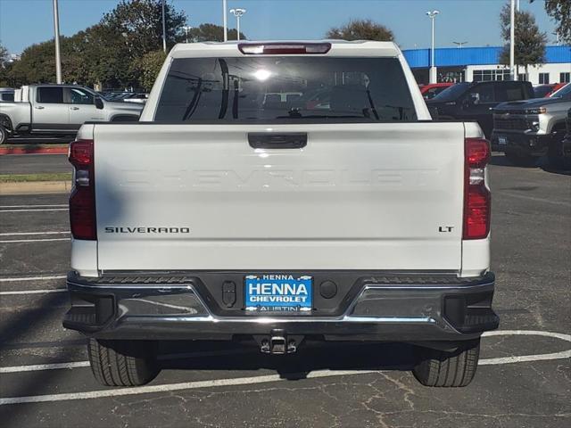 new 2025 Chevrolet Silverado 1500 car, priced at $47,140