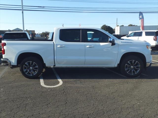 new 2025 Chevrolet Silverado 1500 car, priced at $47,140