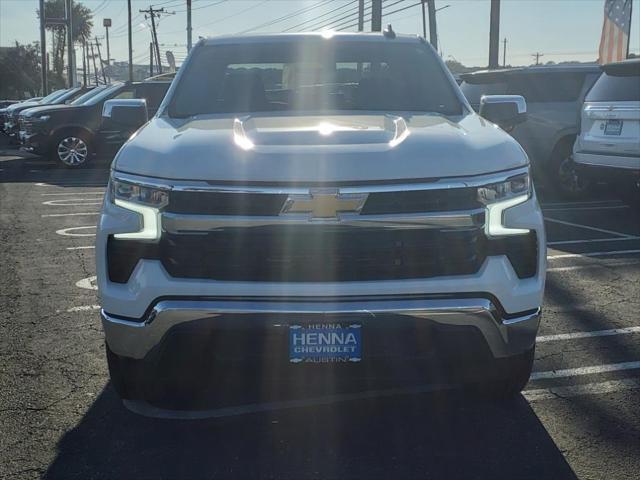 new 2025 Chevrolet Silverado 1500 car, priced at $47,140