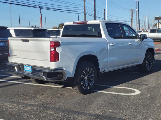 new 2025 Chevrolet Silverado 1500 car, priced at $47,140