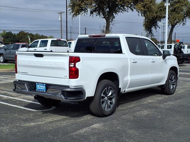 new 2025 Chevrolet Silverado 1500 car, priced at $47,440