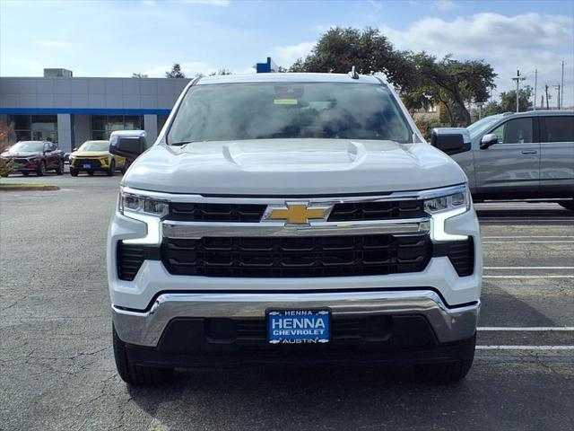 new 2025 Chevrolet Silverado 1500 car, priced at $47,440