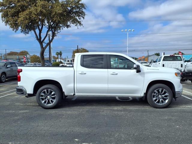 new 2025 Chevrolet Silverado 1500 car, priced at $47,440