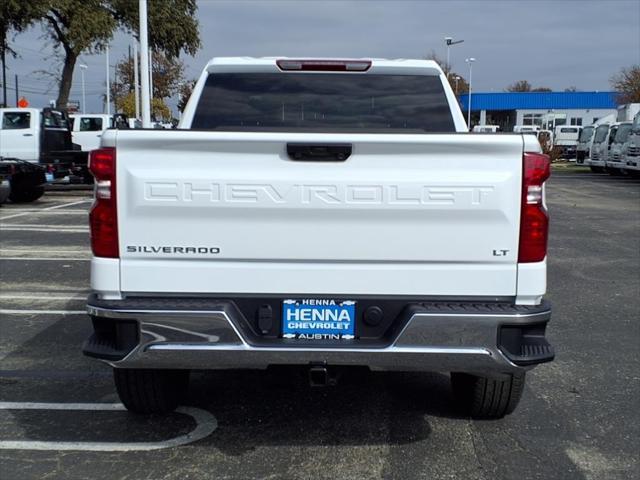 new 2025 Chevrolet Silverado 1500 car, priced at $47,440