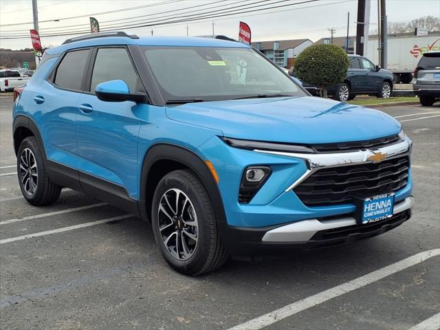 new 2025 Chevrolet TrailBlazer car, priced at $26,623