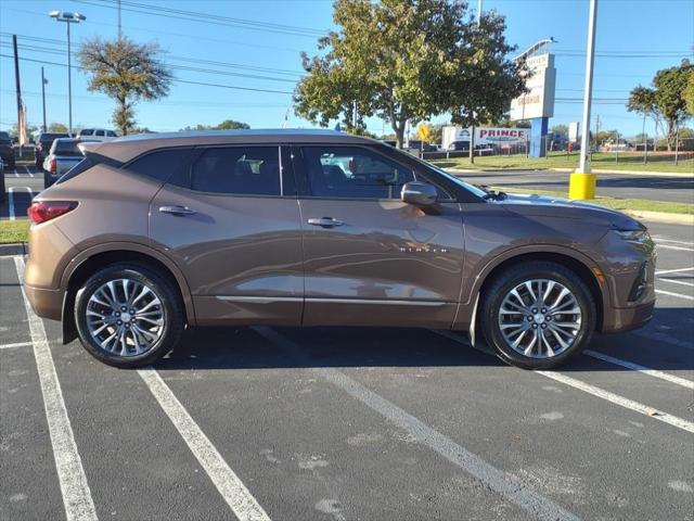 used 2020 Chevrolet Blazer car, priced at $23,590