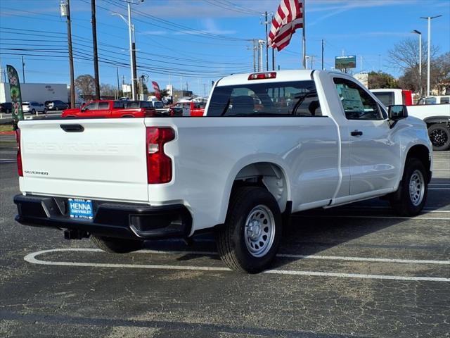 new 2025 Chevrolet Silverado 1500 car, priced at $35,835