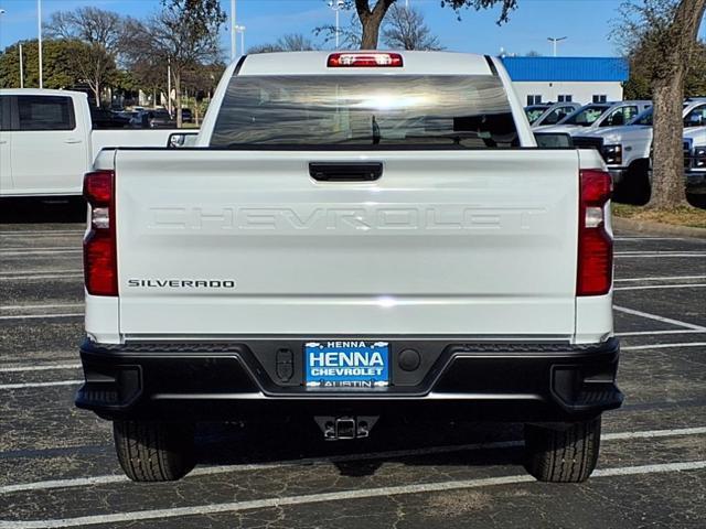 new 2025 Chevrolet Silverado 1500 car, priced at $35,835