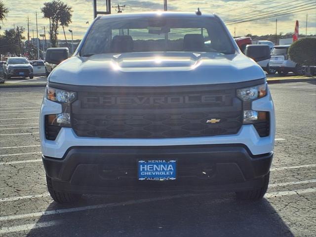 new 2025 Chevrolet Silverado 1500 car, priced at $35,835