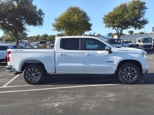 new 2025 Chevrolet Silverado 1500 car, priced at $53,110