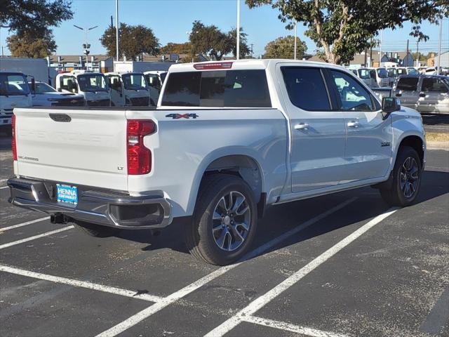 new 2025 Chevrolet Silverado 1500 car, priced at $53,110