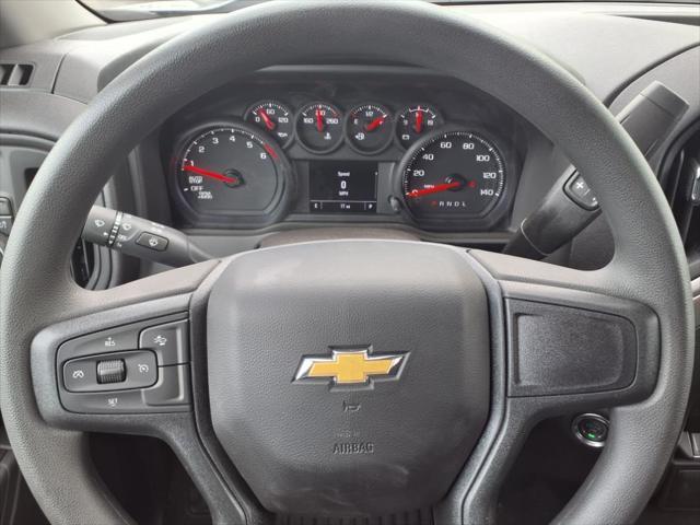 new 2025 Chevrolet Silverado 1500 car, priced at $41,845