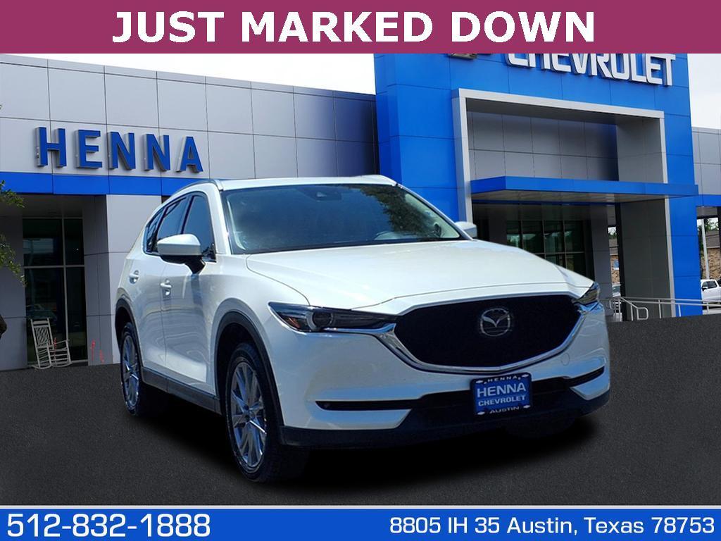 used 2021 Mazda CX-5 car, priced at $22,995