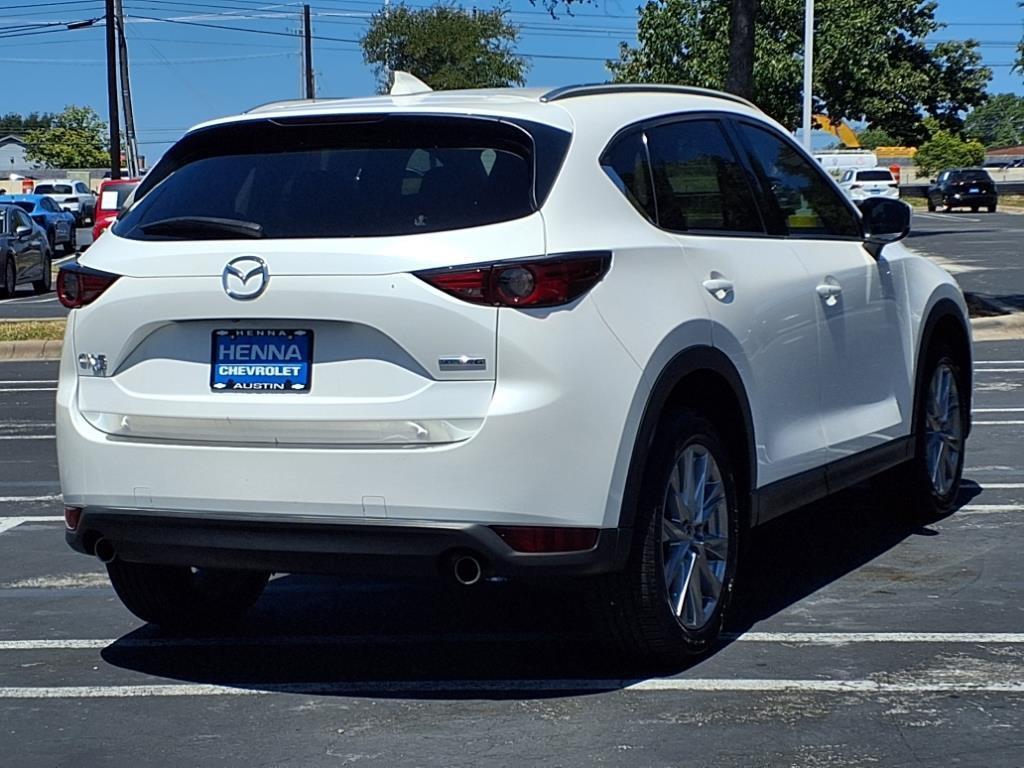 used 2021 Mazda CX-5 car, priced at $23,495