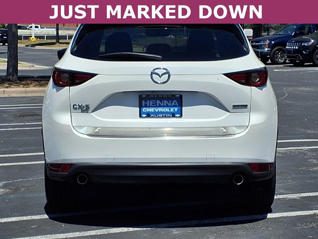 used 2021 Mazda CX-5 car, priced at $22,995