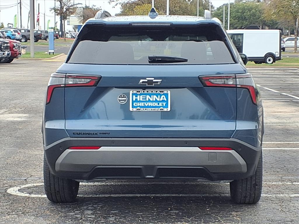 new 2026 Chevrolet Equinox car, priced at $33,744