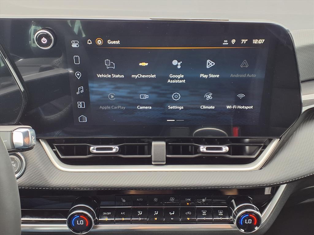 new 2026 Chevrolet Equinox car, priced at $33,744