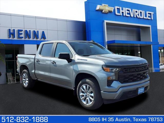 new 2025 Chevrolet Silverado 1500 car, priced at $40,045