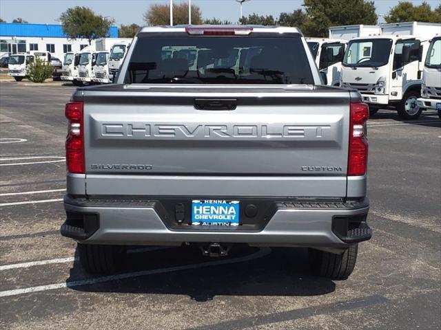 new 2025 Chevrolet Silverado 1500 car, priced at $40,045