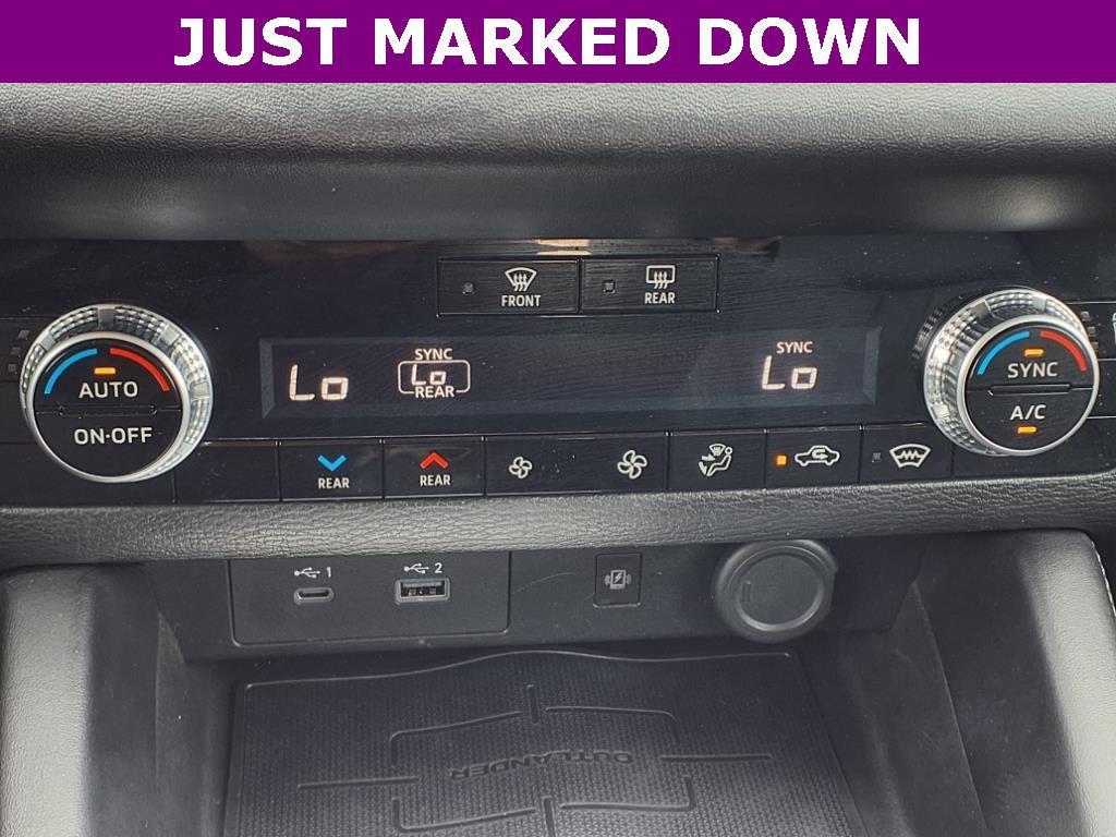 used 2022 Mitsubishi Outlander car, priced at $19,995