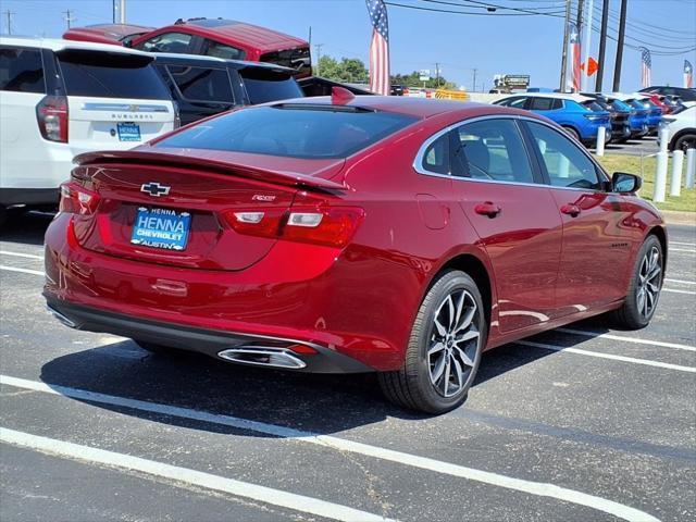 new 2025 Chevrolet Malibu car, priced at $26,540