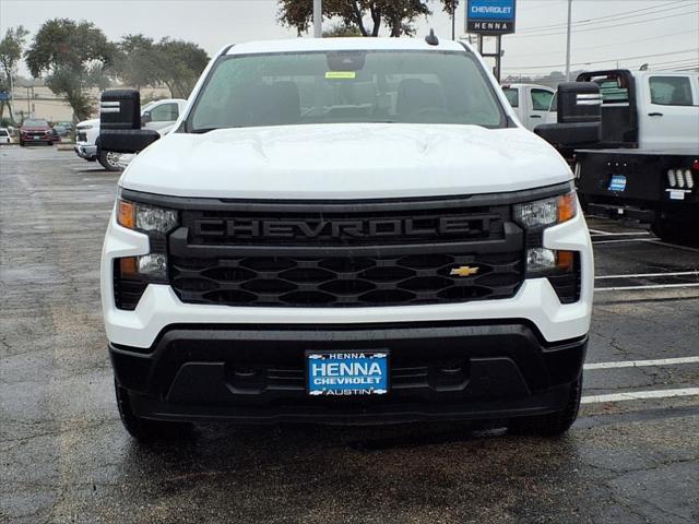 new 2025 Chevrolet Silverado 1500 car, priced at $49,895