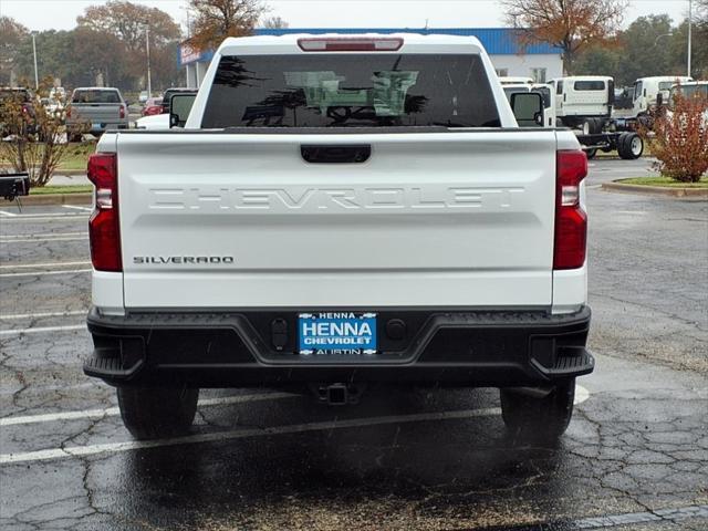 new 2025 Chevrolet Silverado 1500 car, priced at $49,895