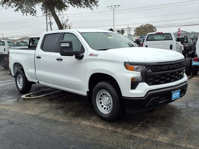 new 2025 Chevrolet Silverado 1500 car, priced at $49,895