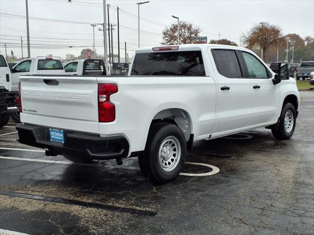 new 2025 Chevrolet Silverado 1500 car, priced at $49,895